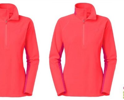 North Face Women’s Half-Zip Jacket Just $31.99!  PLUS FREE Shipping!  Was $65!