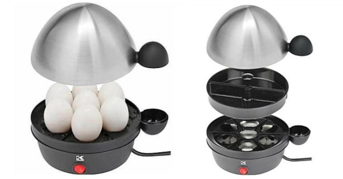 Kalorik Stainless Steel Egg Cooker Just $11.99! Down From $40!