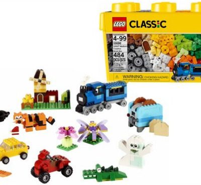 LEGO Classic Medium Creative Brick Box Just $20.99! Down From $40!