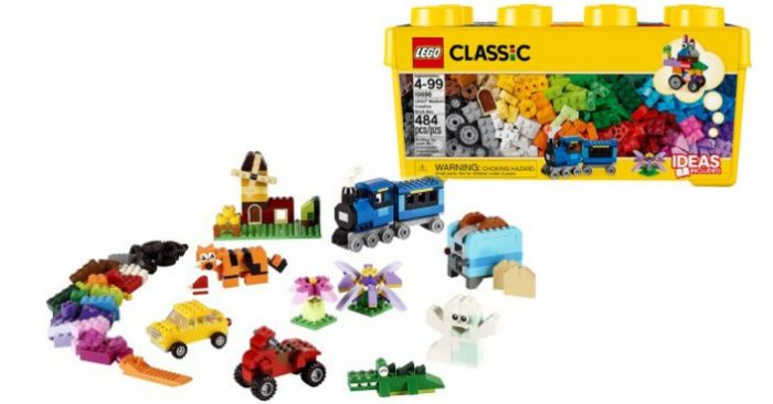 LEGO Classic Medium Creative Brick Box Just $20.99! Down From $40!