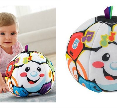 Laugh & Learn Singin' Soccer Ball Only $8.99! Down From $25!