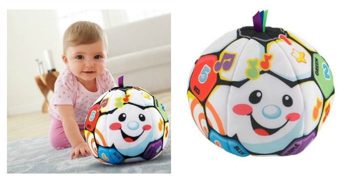 Laugh & Learn Singin' Soccer Ball Only $8.99! Down From $25!