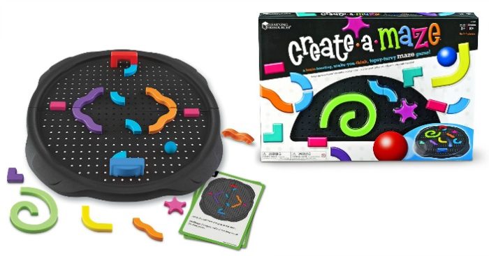 Learning Resources Create-a-Maze Just $6! Down From $30!