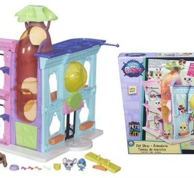 Littlest Pet Shop Pet Shop Playset Just $18.89! Down From $29!