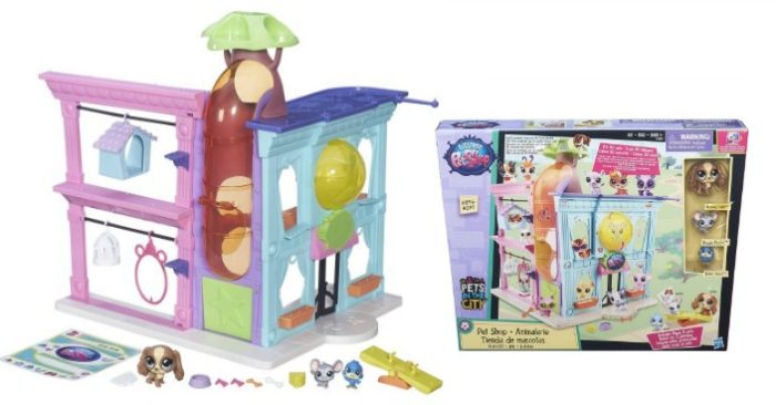 Littlest Pet Shop Pet Shop Playset Just $18.89! Down From $29!