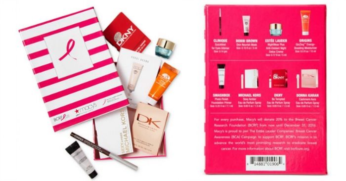 Macy's 8-Pc. Beauty Sampler Set Only $10! Down From $20!