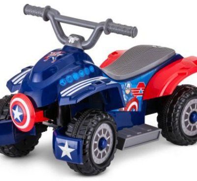 Marvel Captain America Toddler Quad Just $50! Down From $99!