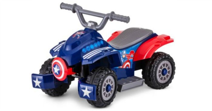 Marvel Captain America Toddler Quad Just $50! Down From $99!