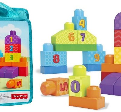 Mega Bloks 1-2-3 Count! Bag Just $6.10! Down From $19.43!
