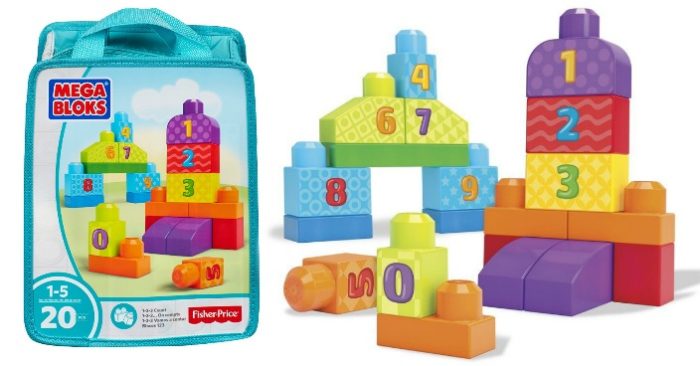 Mega Bloks 1-2-3 Count! Bag Just $6.10! Down From $19.43!