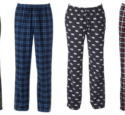 Men’s Flannel Pajama Pants Only $6.99! Down From $24!