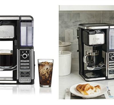 Ninja Coffee Bar Single-Serve Coffee Bar System Only $80.99! Down From $200!