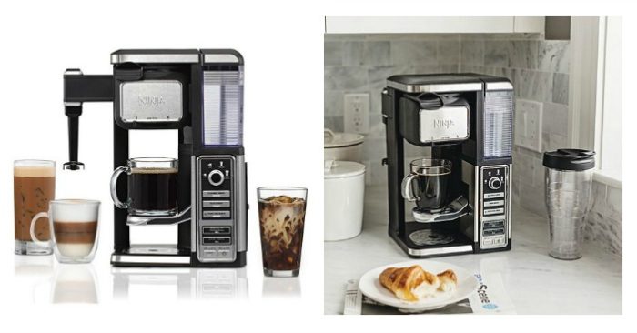 Ninja Coffee Bar Single-Serve Coffee Bar System Only $80.99! Down From $200!