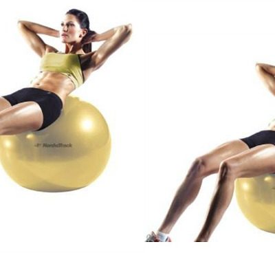 FREE NordicTrack 55 cm Exercise Ball!