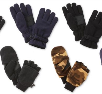 NordicTrack Men's Gloves & Mittens Only $5.95! Down From $20!