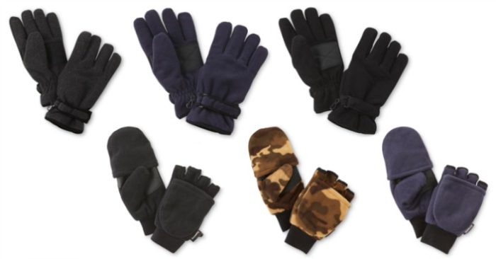 NordicTrack Men's Gloves & Mittens Only $5.95! Down From $20!
