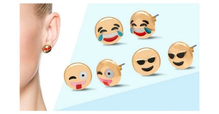 Original Emoji Earrings Just $8.99! Down From $50!