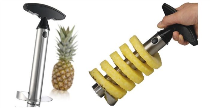 Pineapple Easy Slicer & De-Corer Just $2.98! Ships FREE!