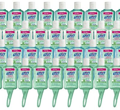 Purell Travel Sized Jelly Wrap Bottles Just $24! Down From $63!