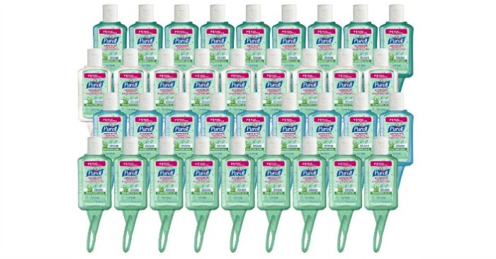 Purell Travel Sized Jelly Wrap Bottles Just $24! Down From $63!