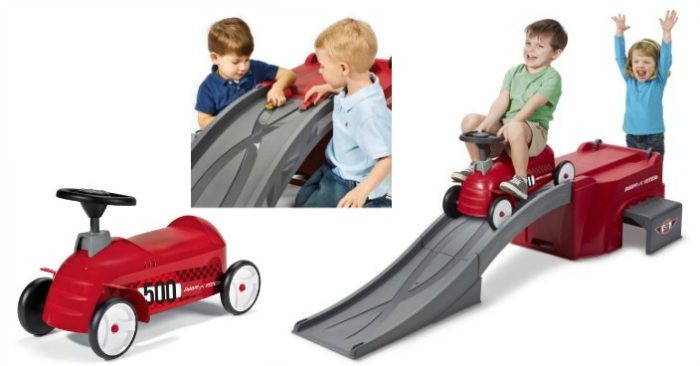 Radio 500 Flyer Ride-On with Ramp Just $59! Down From $99!