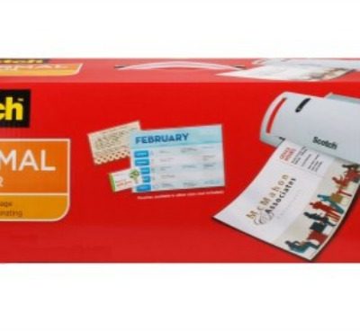 Scotch Thermal Laminator System Just $9.98! Down From $20!