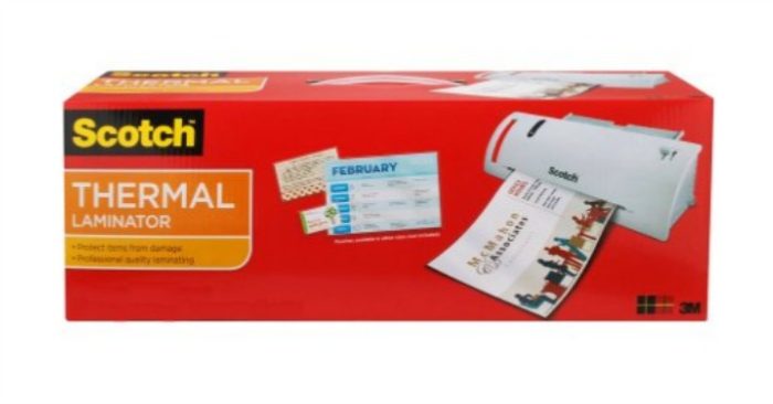 Scotch Thermal Laminator System Just $9.98! Down From $20!