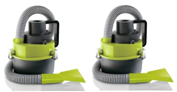 Sharper Image Wet & Dry Vacuum Only $7.49! Down From $20!