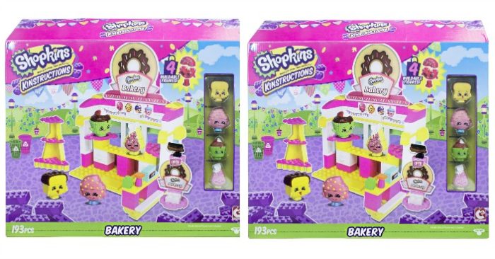 Shopkins Kinstructions Bakery Scene Pack Just $8! Down From $20!
