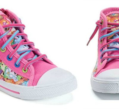 Shopkins Toddler Girls High-Top Sneakers Only $20.99! Down From $40!