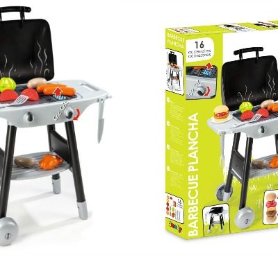 Smoby BBQ Grill With Accessory Set Playset Just $23.99! Down From $40!