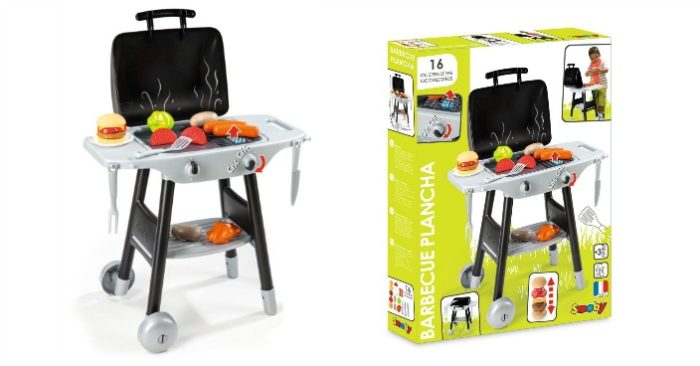 Smoby BBQ Grill With Accessory Set Playset Just $23.99! Down From $40!