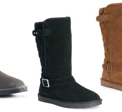 Sonoma Women’s Suede Boots Only $24.49! Down From $90!