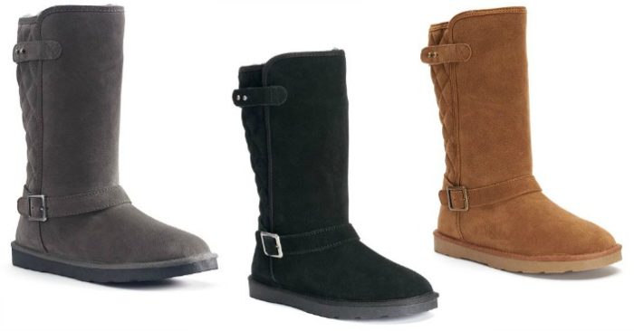 Sonoma Women’s Suede Boots Only $24.49! Down From $90!