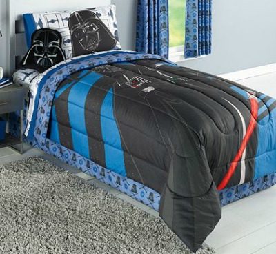 Star Wars Darth Vader Comforter Only $20.37! Down From $60!