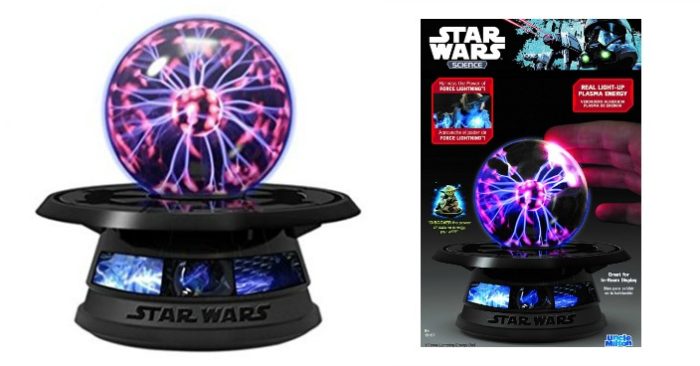 Star Wars Force Lightning Energy Ball Just $18.72! Down From $25!