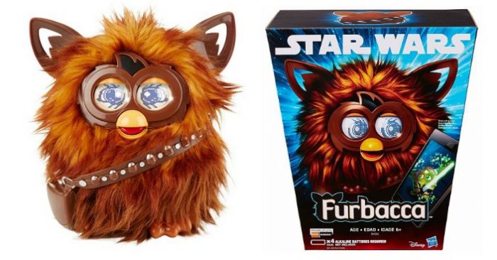 Star Wars Furbacca Furby Only $40.57! Down From $100!