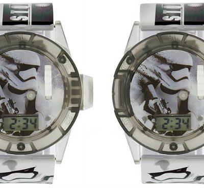 FREE Storm Trooper Projection Sound FX Watch!