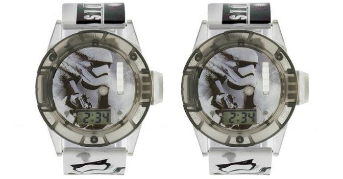 FREE Storm Trooper Projection Sound FX Watch!