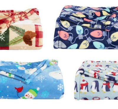 The Big One Super Soft Plush Throws Only $11.19! Down From $40!