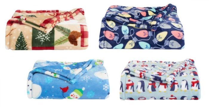 The Big One Super Soft Plush Throws Only $11.19! Down From $40!