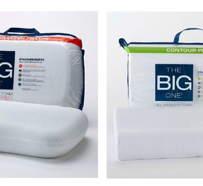 The Big One Memory Foam Pillow Only $13.99! Down From $50!