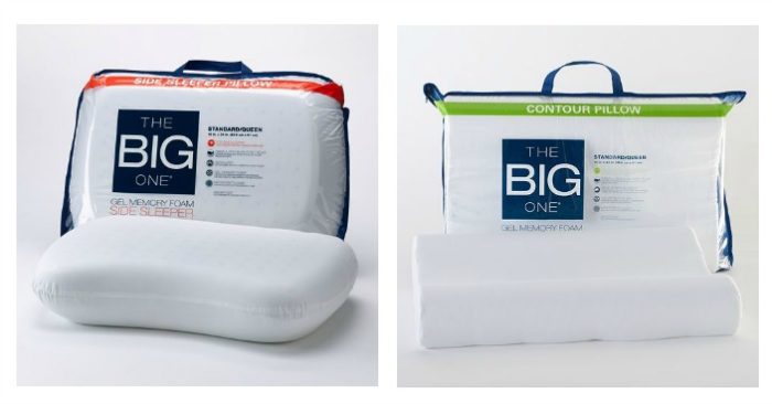 The Big One Memory Foam Pillow Only $13.99! Down From $50!
