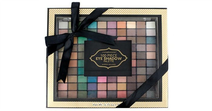 Tri-Coastal 100-Pc. EyeShadow Palette