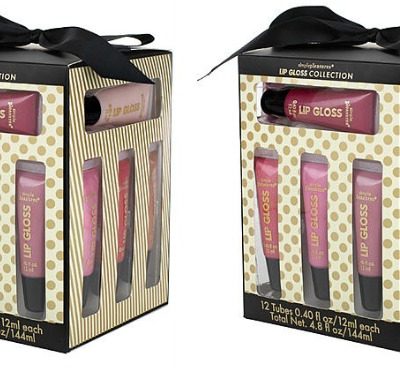 FREE Tri-Coastal 12-Pc. Lip Gloss Cube!