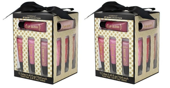 FREE Tri-Coastal 12-Pc. Lip Gloss Cube!