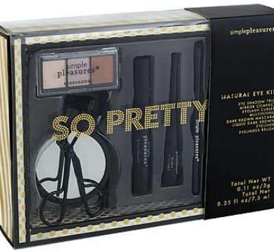 FREE Tri-Coastal So Pretty Natural EyeKit!