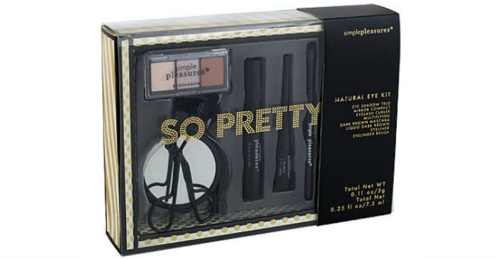 FREE Tri-Coastal So Pretty Natural EyeKit!