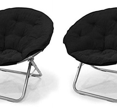 Urban Shop Microsuede Saucer Chair Just $22! Down From $36!