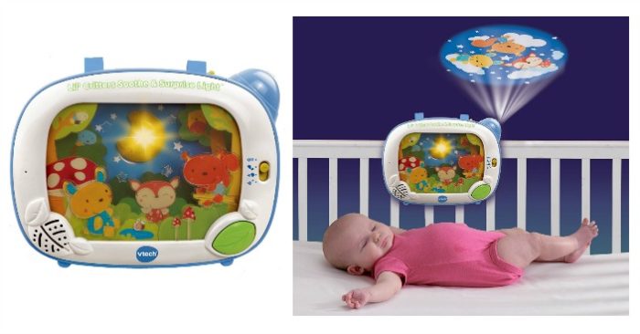 VTech Baby Lil' Critters Soothe & Surprise Light Just $7! Down From $22.50!